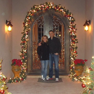 bending pvc pipe for garland arch