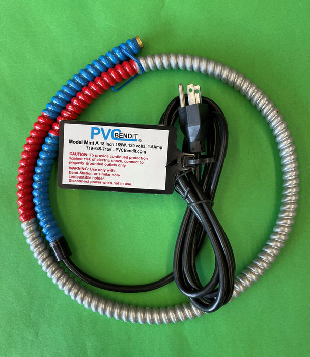 1.5A PVC Bendit for Heating and Bending up to 18 inch Bend