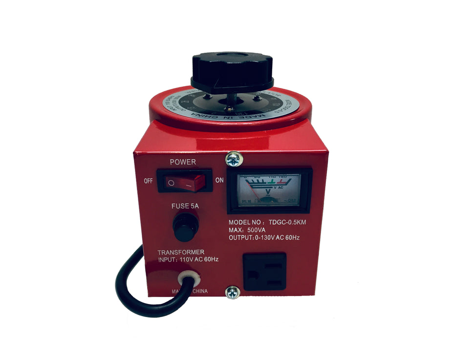 500VA Variac Transformer