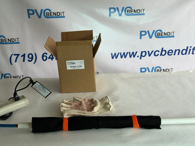 PVC Bendit 1.5B Heater – Heat & Bend Up to 1.5' PVC Pipe, 1-1/4" ID+