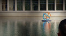 outdoor water display PVC pipe bending made possible with PVC Bendit