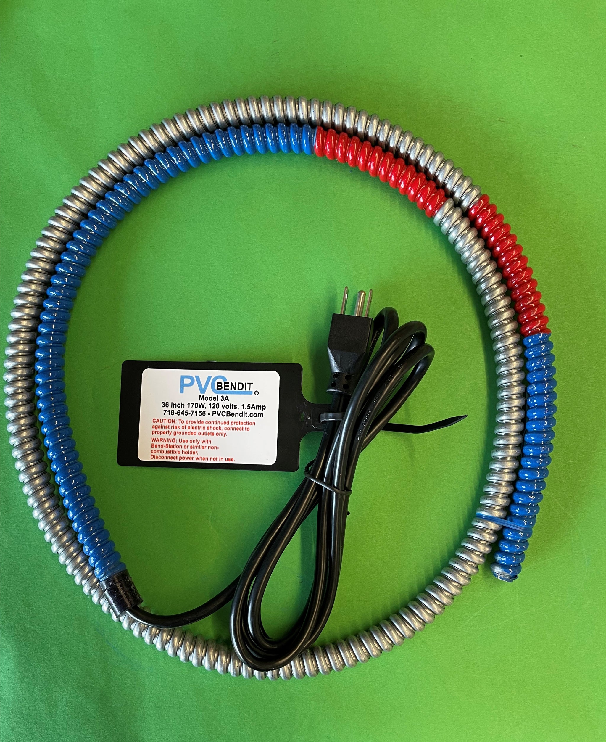 Bendit Wire PVC Pipe Bending Tool, the Best Plastic Conduit Bender Available — PVC ...