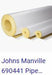 Fiberglass Pipe Insulation 36" Length