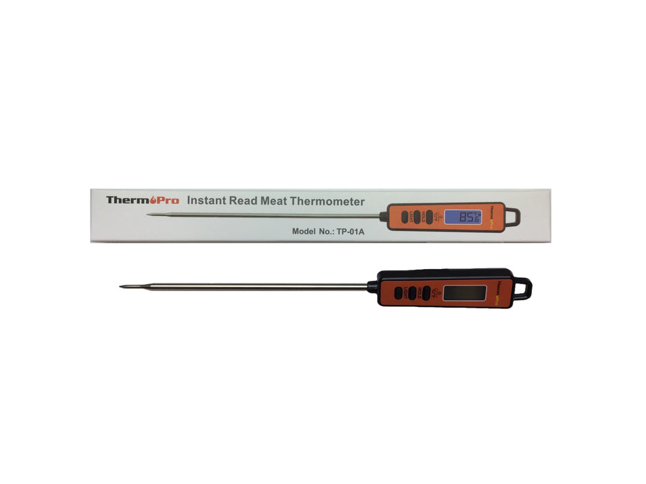Thermometer - Digital measures heat up to 572 degrees F. Note:  May be different than itempictured)