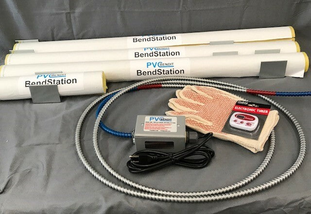 0A Reconditioned PVC Bendit for Heating & Bending up to 10' Bend in 1/2" ID and Larger Schedule 40-80 PVC Pipe120V 