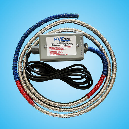 6A made with Very Flexible Stainless Steel Tubing