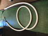 20' length of PVC pipe heated with PVC Bendit 20B and shaped.